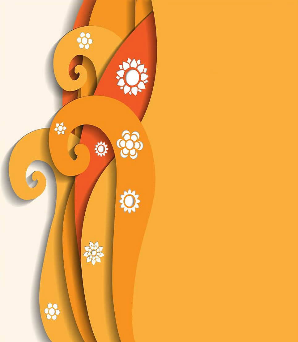Yetters Better Spanish Guide decorative orange swirls